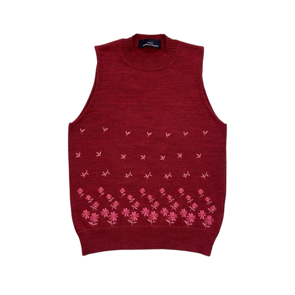 Vintage 1997 Comme des Garçons Sweater Vest 🌸